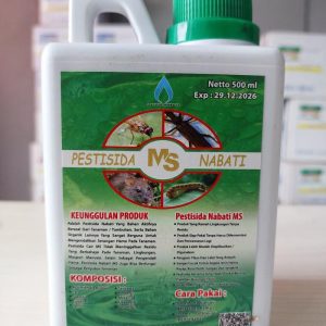 Pestisida Nabati "Benteng Tani": Lindungi Tanaman, Lestarikan Alam