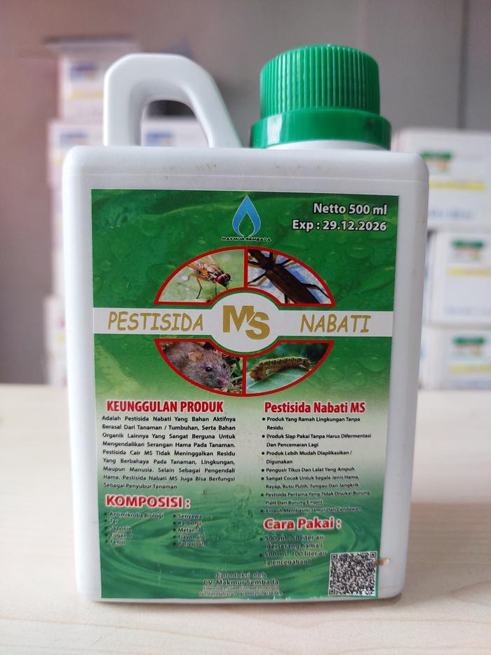 Pestisida Nabati "Benteng Tani": Lindungi Tanaman, Lestarikan Alam